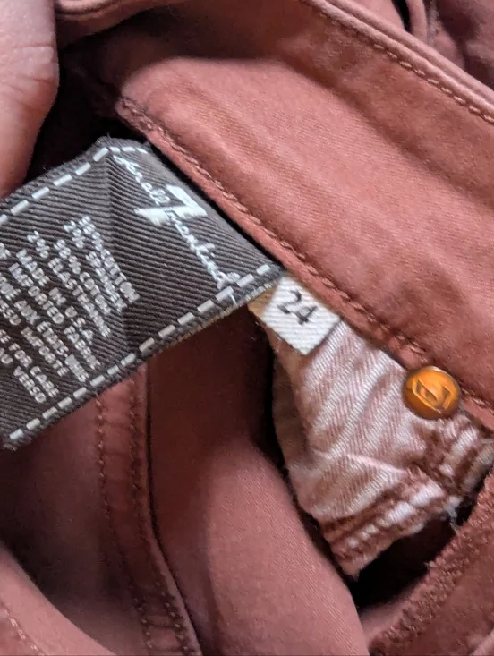 7 For All Mankind Skinny Jeans - Picture 3 of 3